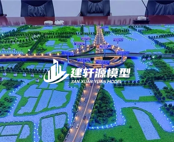 辽阳高速公路沙盘定制